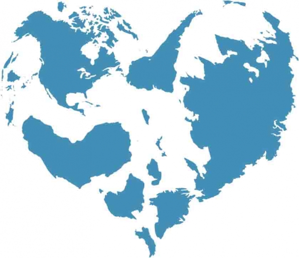 Creation of Planet of love: Step 1